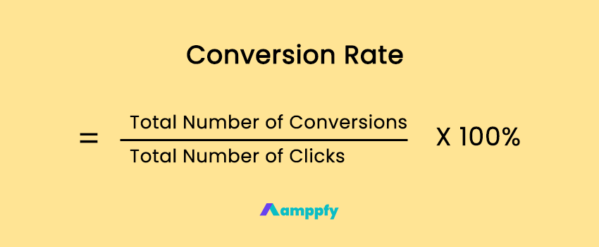 SEM marketing conversation rate metric