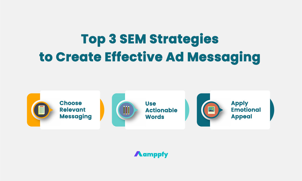 Top 3 Strategies to Create Effective Messaging for SEM Ads
