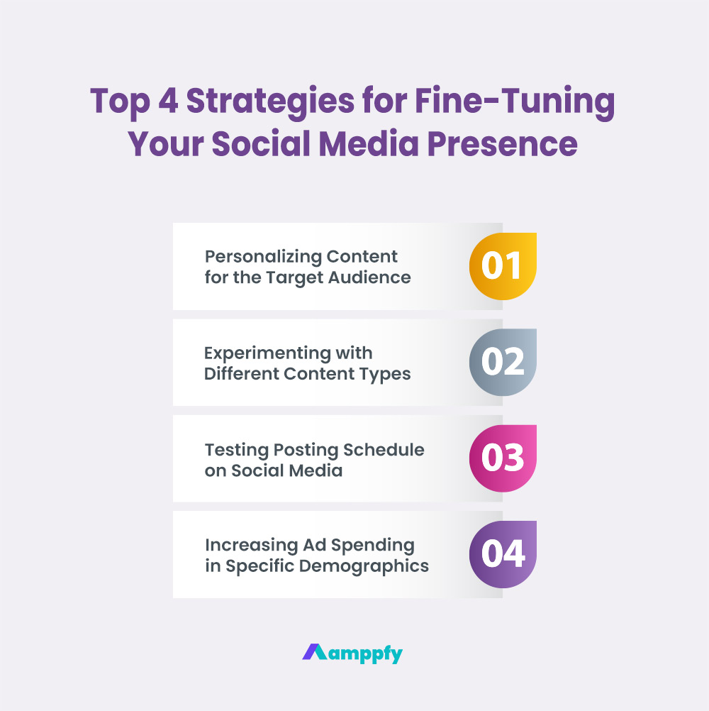 Top 4 Strategies for Fine-Tuning Your Social Media Presence