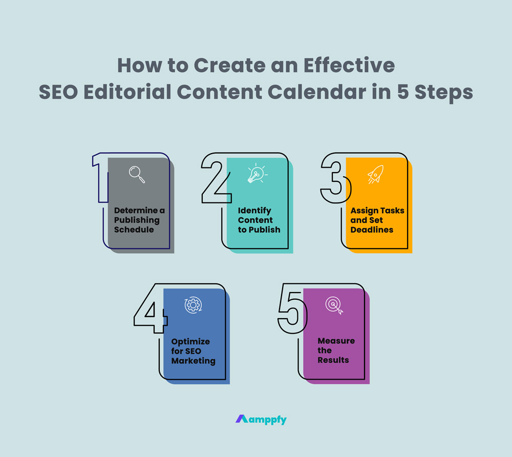 5 Steps on How to Create an Effective SEO Editorial Content Calendar