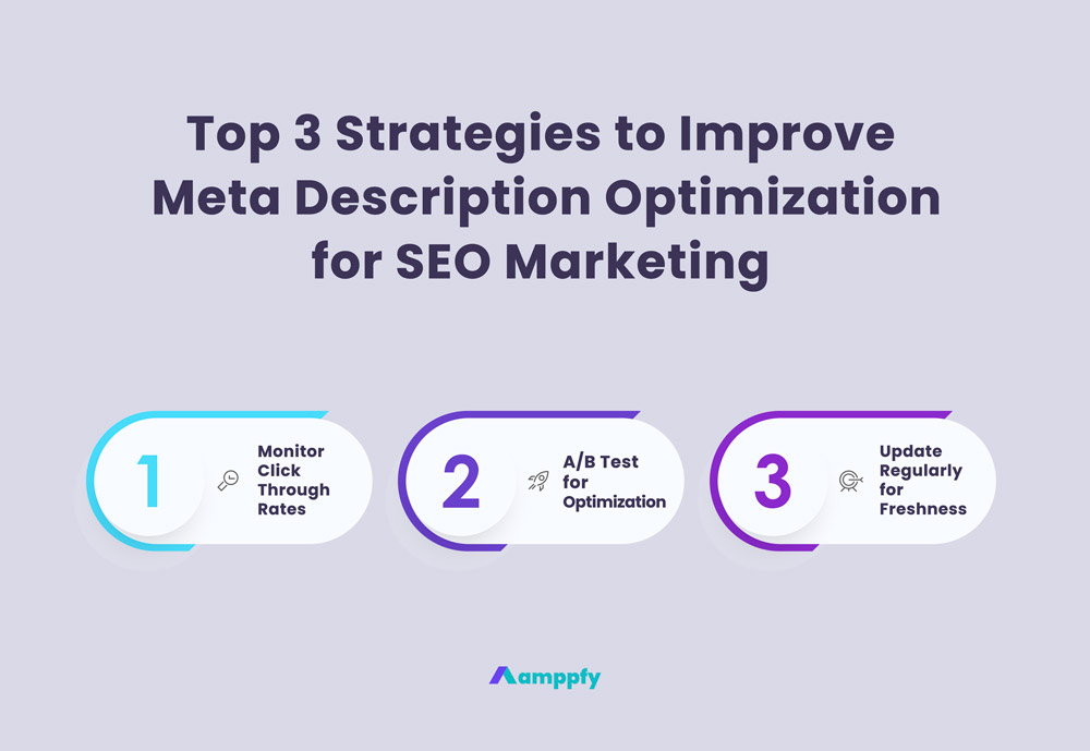 Top 3 Strategies to Improve Meta Description Optimization for SEO Marketing
