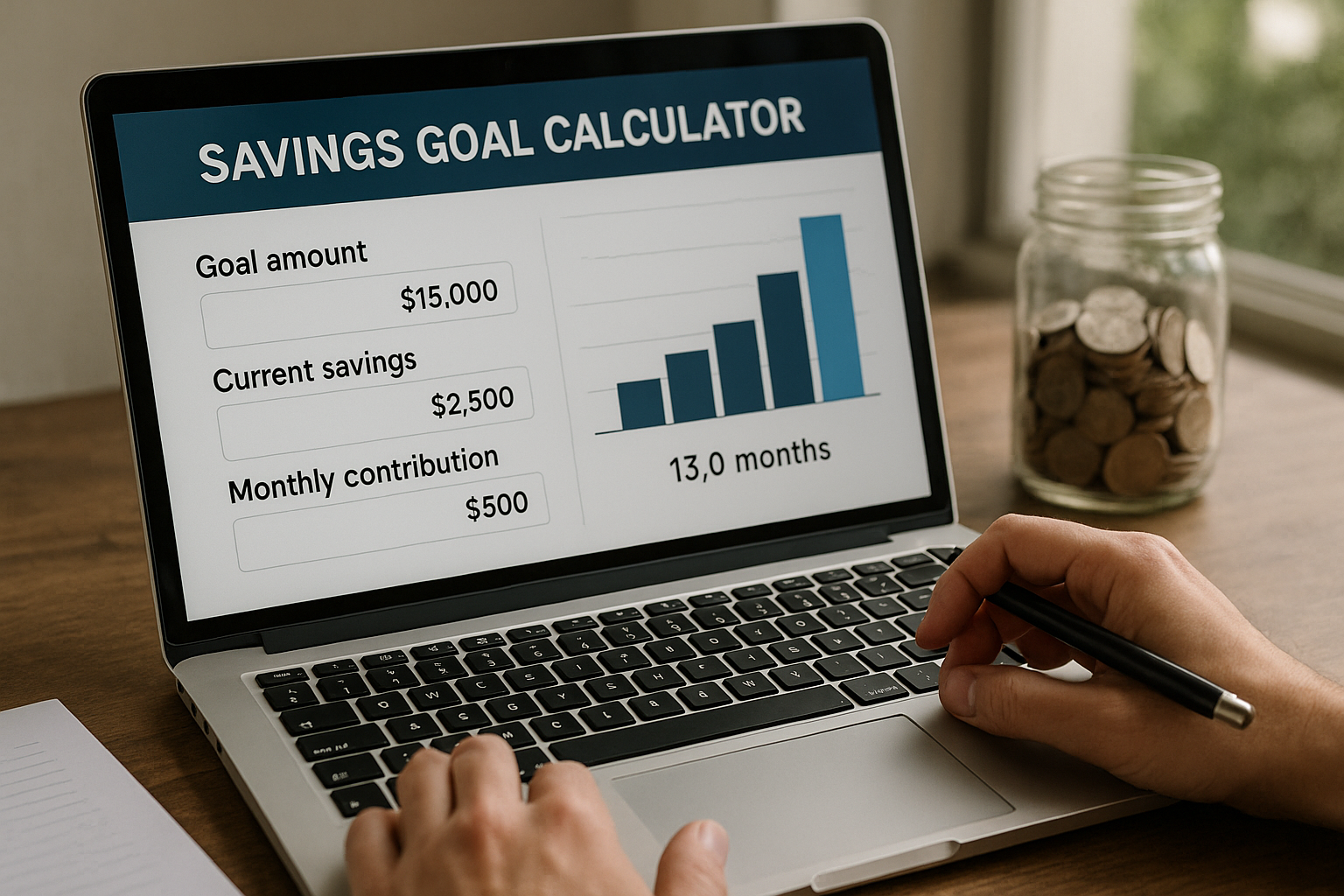 Savings Goal Calculator to Help You Master Your Personal Finance
