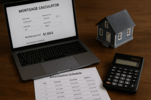 Free Mortgage Calculator To Estimate Your Monthly Mortgage Payments And Annual Amortization