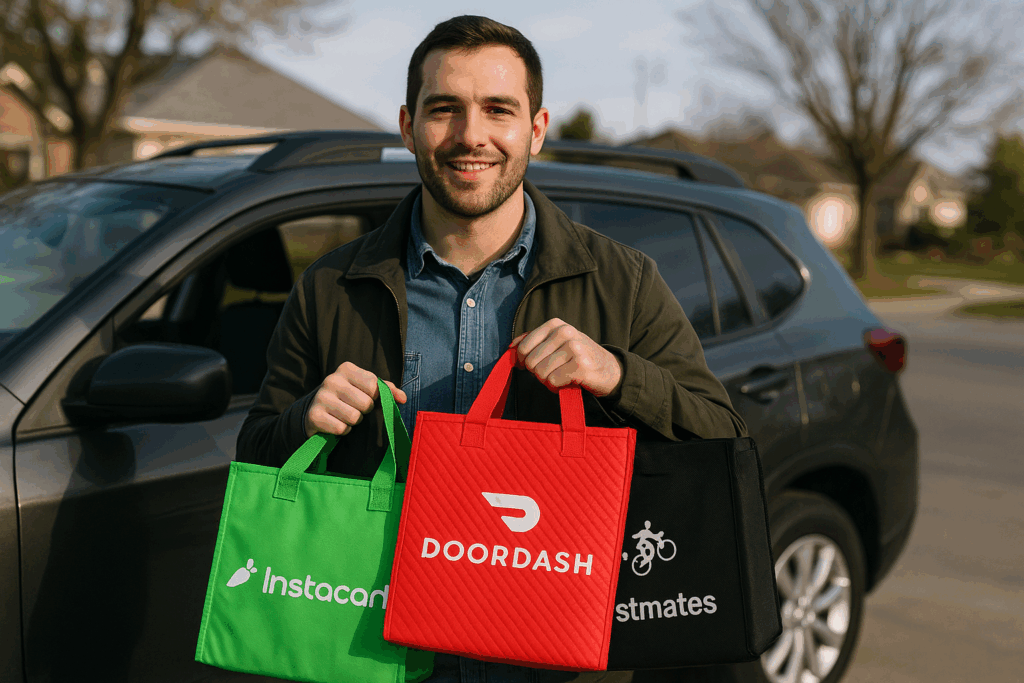 Explore the Lucrative World of Delivery Driving with Instacart, DoorDash, and Postmates to Boost Your Earnings