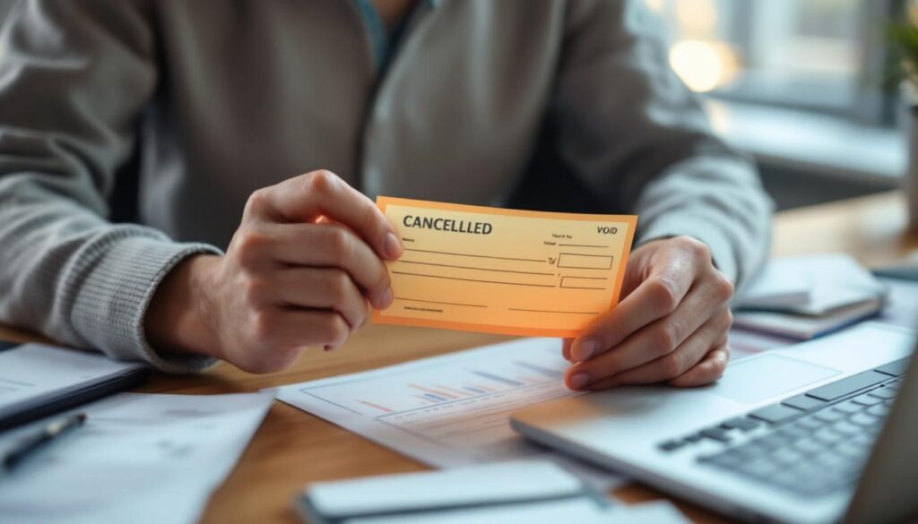 5 Steps to Cancel a Lost Check Quickly and Easily
