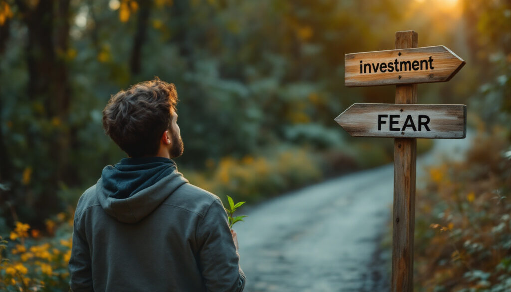 How to Start Investing if You’re Scared of the Market