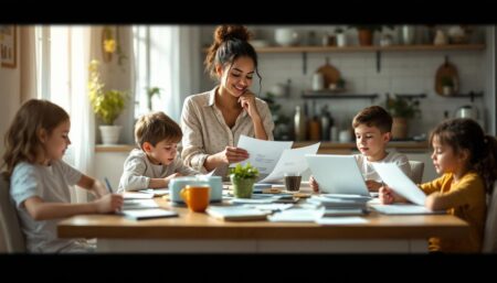 Payoff Strategies for Single Parents with Multiple Debts