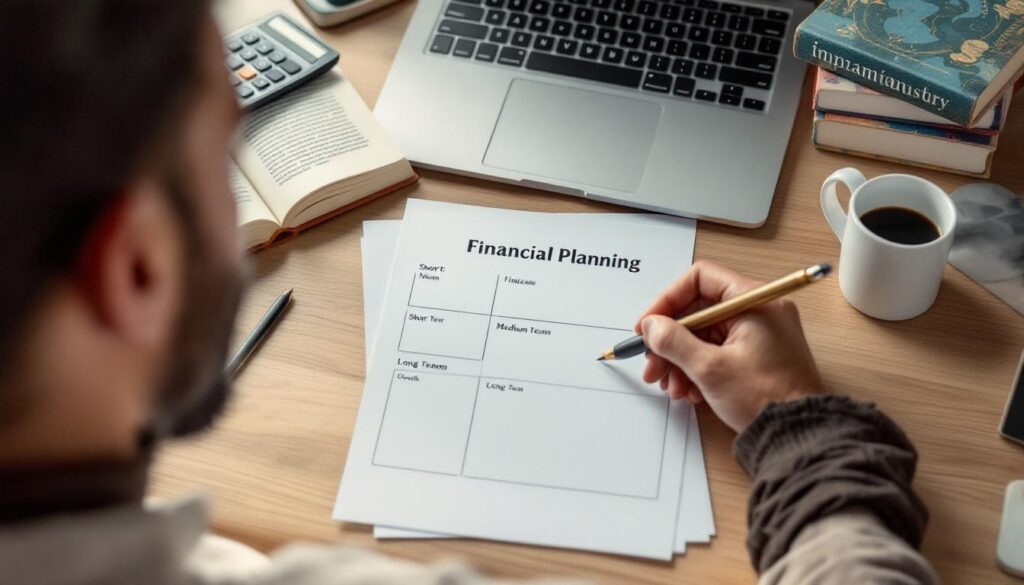 How to Map Short, Medium, and Long Financial Goals (Worksheet)