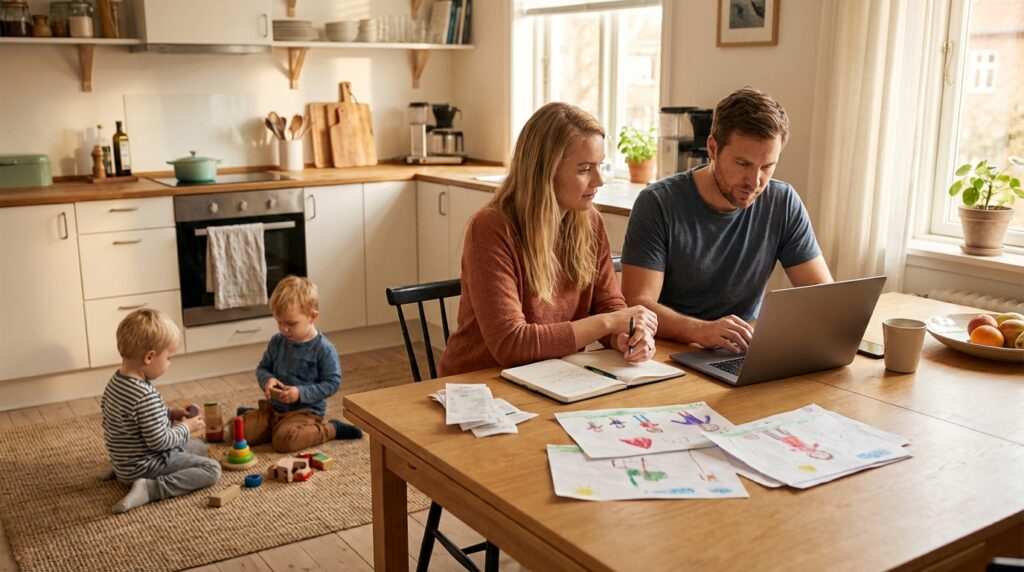 Real Cost of Raising Two Kids: A Transparent Look for Modern Families