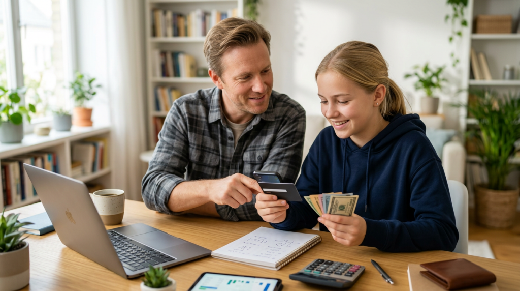 How to Teach Financial Literacy to Teenagers Featured image for How to Teach Financial Literacy to Teenagers