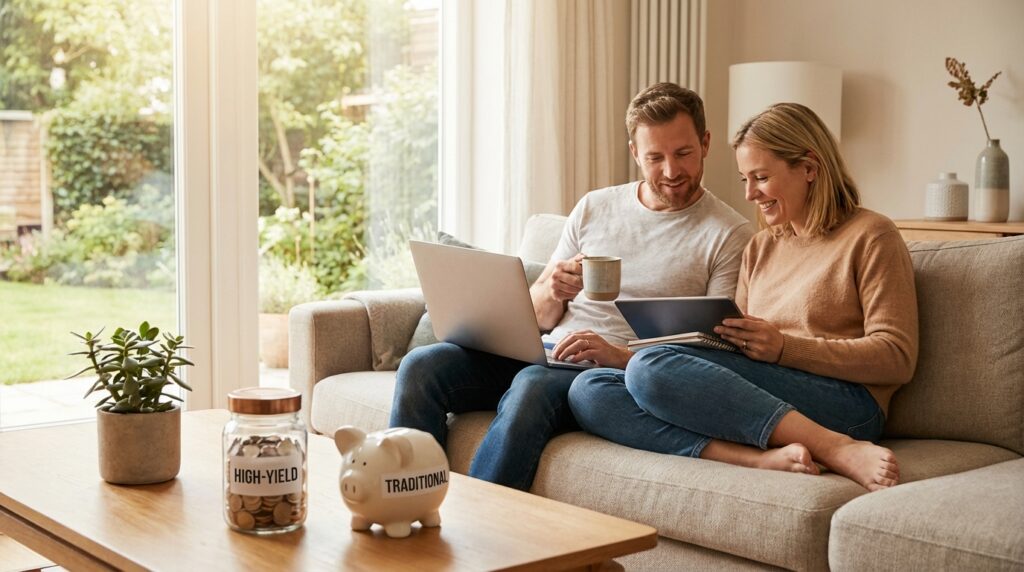 High-Yield vs. Traditional Savings: Which Wins? Featured image for High-Yield vs. Traditional Savings: Which Wins?