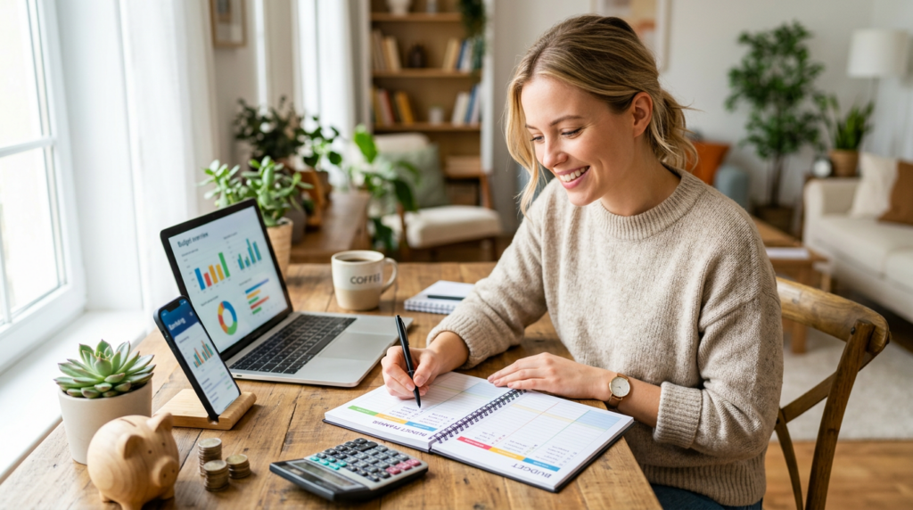 How to Create Your First Budget: A Beginner’s Guide to Financial Control Featured image for How to Create Your First Budget: A Beginner's Guide to Financial Control