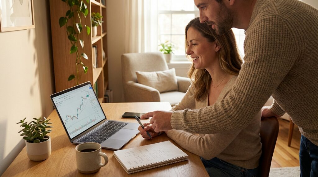 Featured image for Investing Side Hustle Earnings: Best Ways to Put Your Extra Income Into the Stock Market