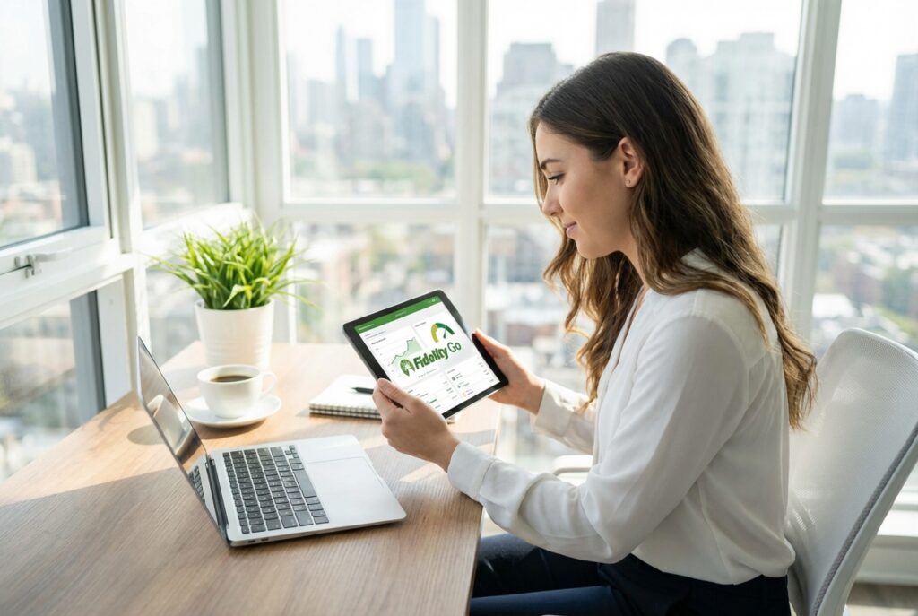 Featured image for Fidelity Go Review 2026: Is This Robo-Advisor Right for Beginning Investors?