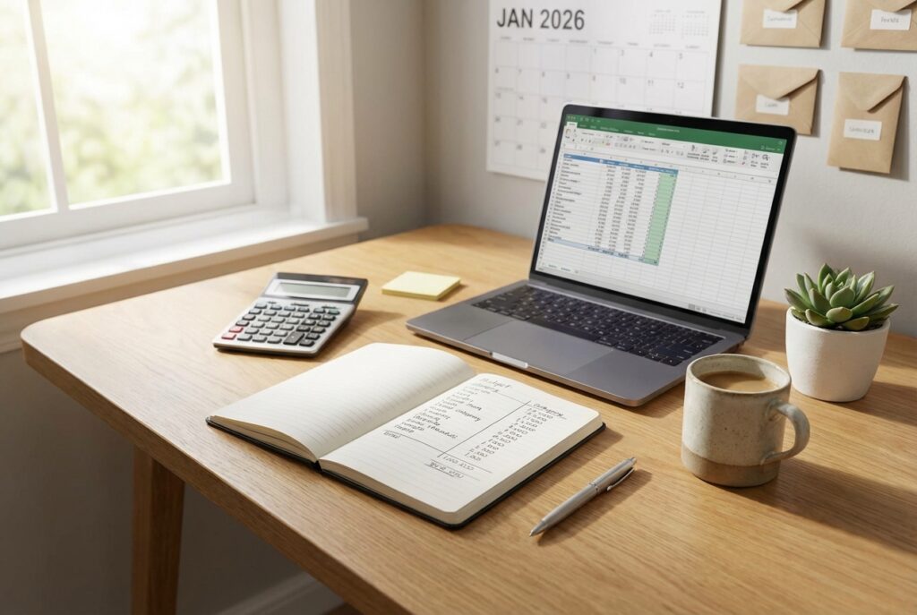 7 Steps to Create a Budget You’ll Actually Stick To in 2026 Featured image for 7 Steps to Create a Budget You’ll Actually Stick To in 2026