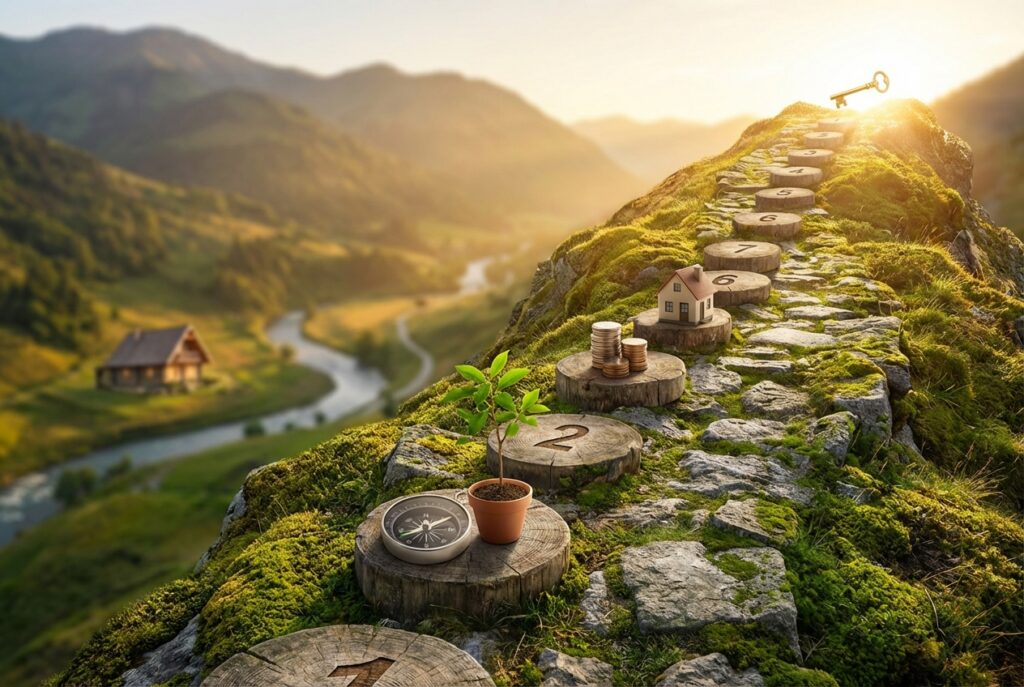 Featured image for A Step-by-Step Roadmap to Financial Independence