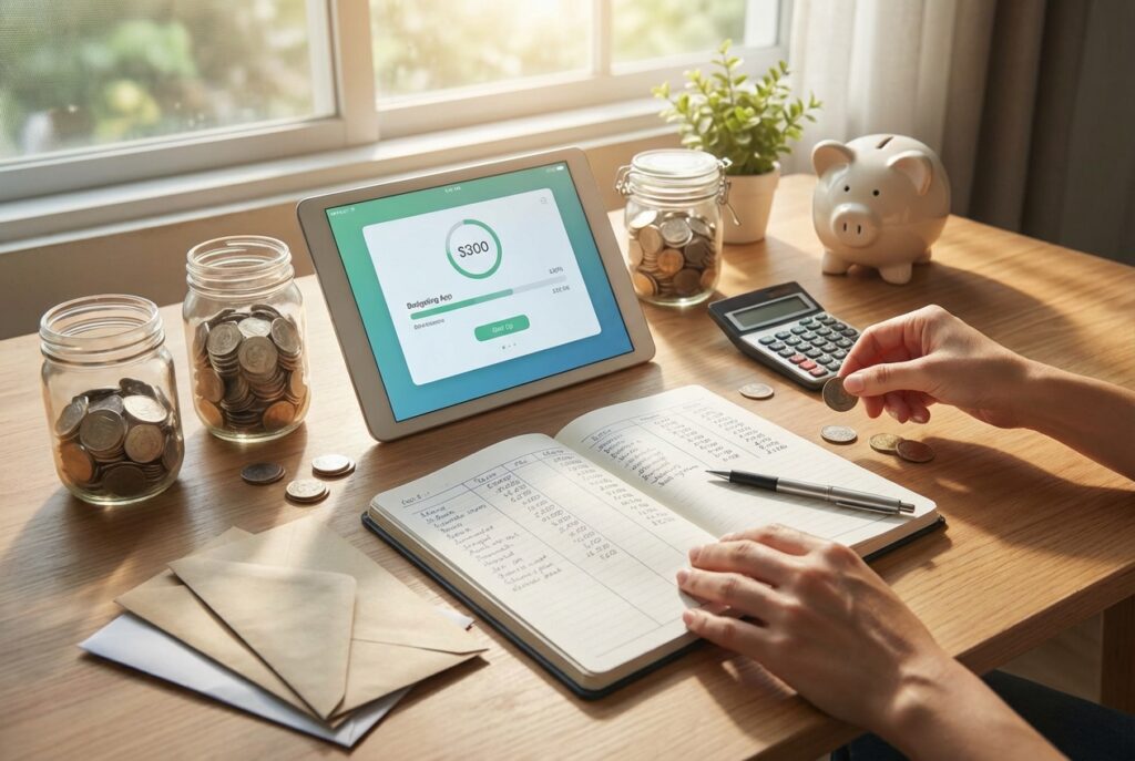 Featured image for 10 Simple Budgeting Hacks for Beginners in 2026