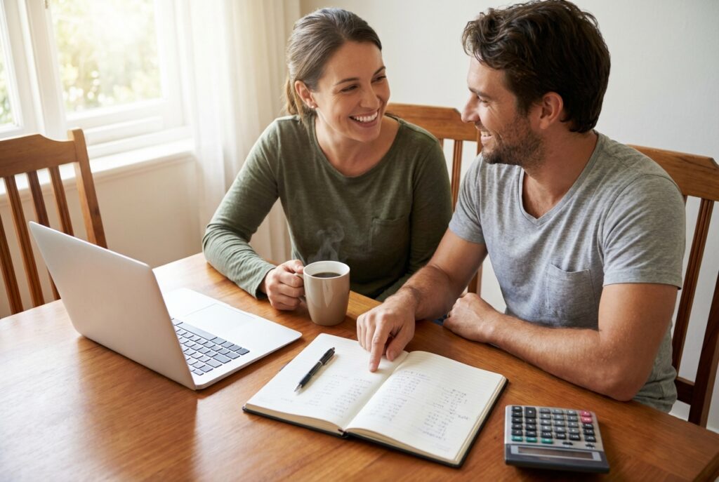 5 Simple Steps to Budgeting for Couples with Ease