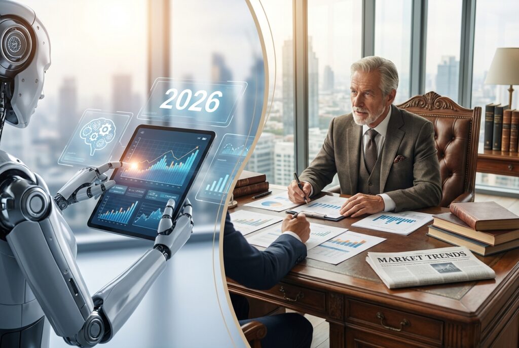 Robo-Advisors vs. Traditional Brokers 2026: Which is Best for Your Investment Journey? Robo-Advisors vs. Traditional Brokers 2026: Which is Best for Your Investment Journey?