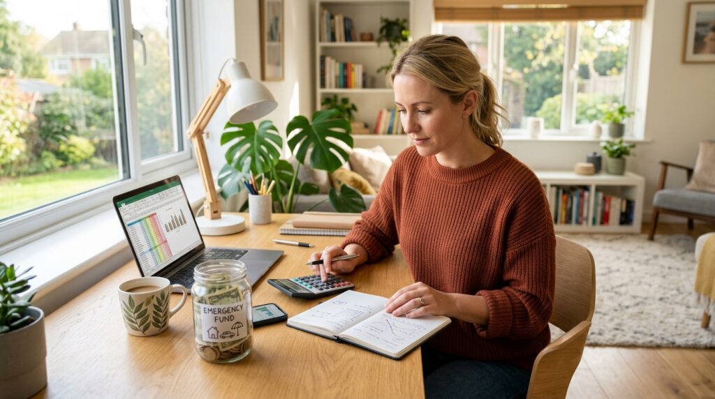 Featured image for How Much Emergency Fund Do You Need in 2026? A Step-by-Step Guide Based on Your Income