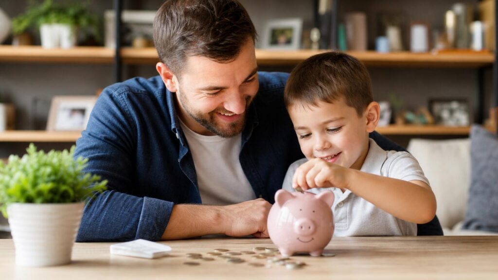 Survey: Most Parents Teach Their Kids About Saving Money