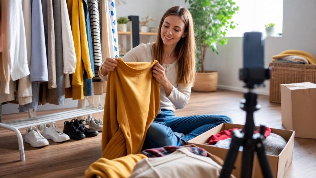 Where and How to Sell Clothes Online