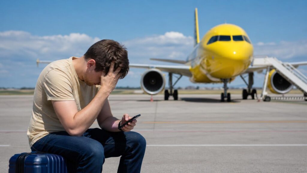 Spirit Airlines Collapse Exposes Cracks in the Budget Airline Model