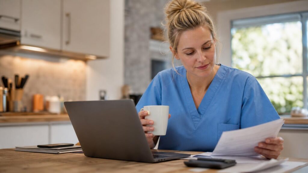 Nurses and Shift Workers: Planning Bills When No Two Paychecks Are the Same