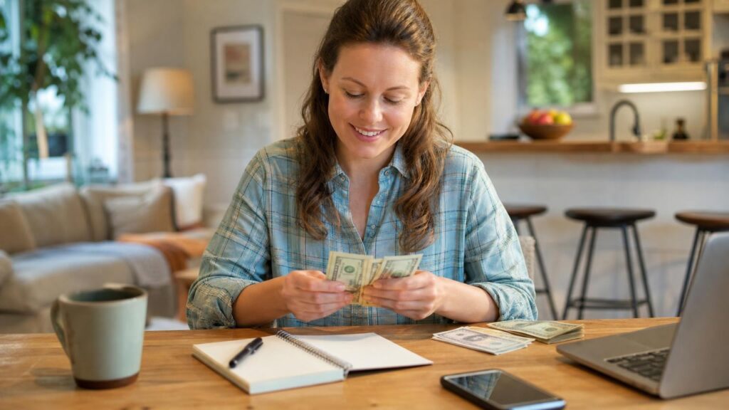 Tips, Commission, and Bonuses: Budgeting Money That Arrives in Lumps