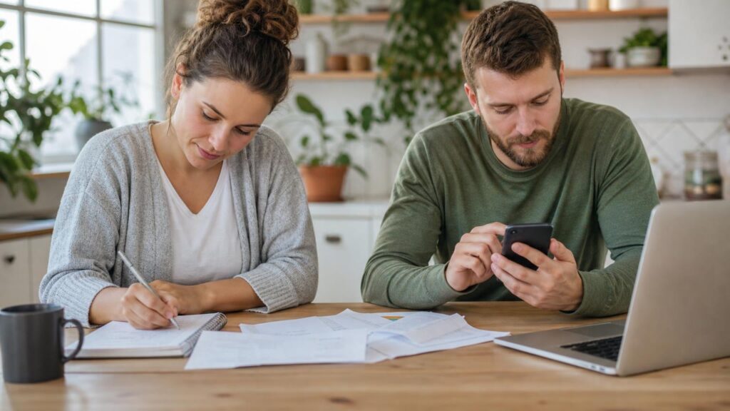 Budgeting on Paper vs. an App: A Fair Comparison