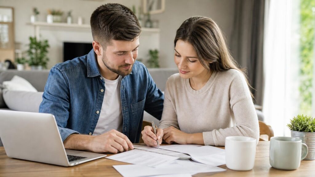 Newlyweds and Money: A First-Year Budget That Fits Both of You