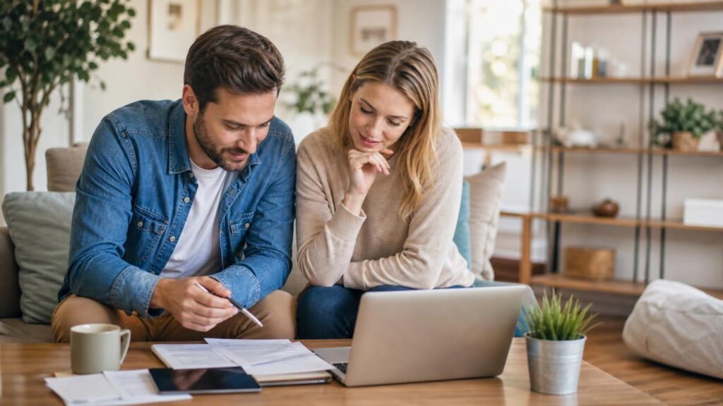 How to Budget as a Couple With Separate Accounts (Without Merging Money)