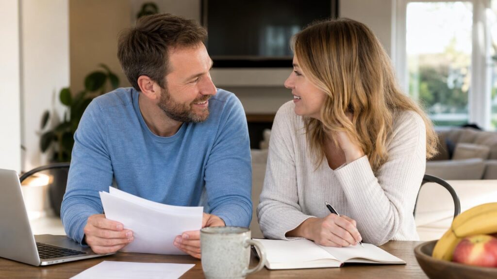 How to Talk About Money With Your Partner Without Shame