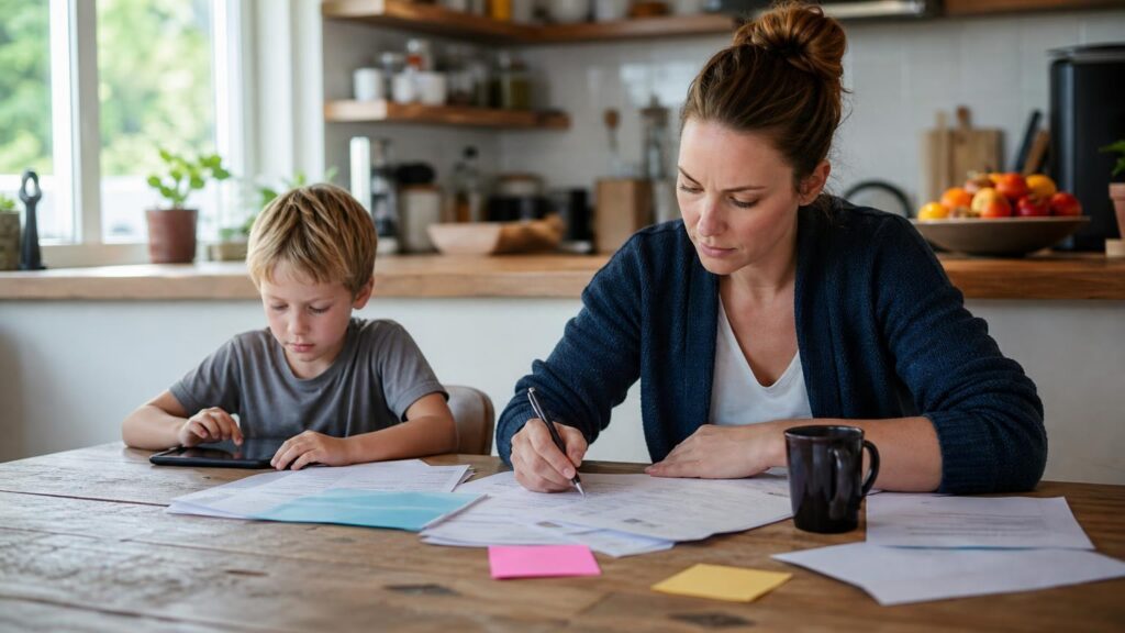 Single Parent Budgeting Between Paychecks: A Calm Weekly Routine
