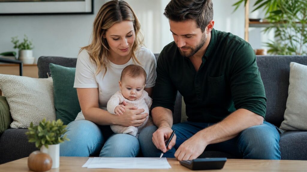 New Baby, Same Paycheck: A First-Year Money Plan