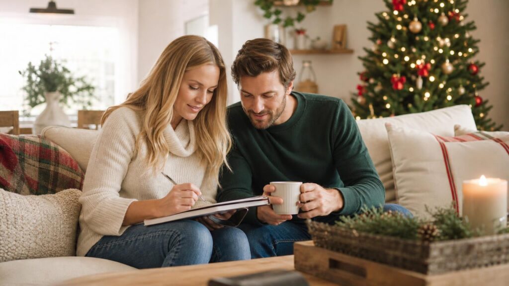 Holiday Gift Budget for Couples: Agreeing on a Number Before December