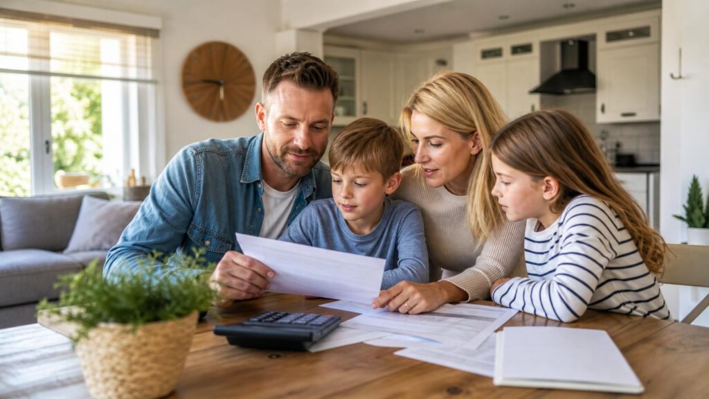 Family of Four Budget: A Realistic Monthly Breakdown