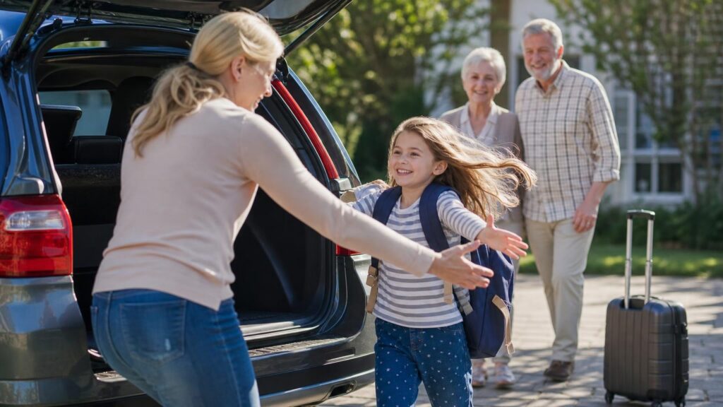 Flying Home for the Holidays or a Reunion: Saving for Family Travel