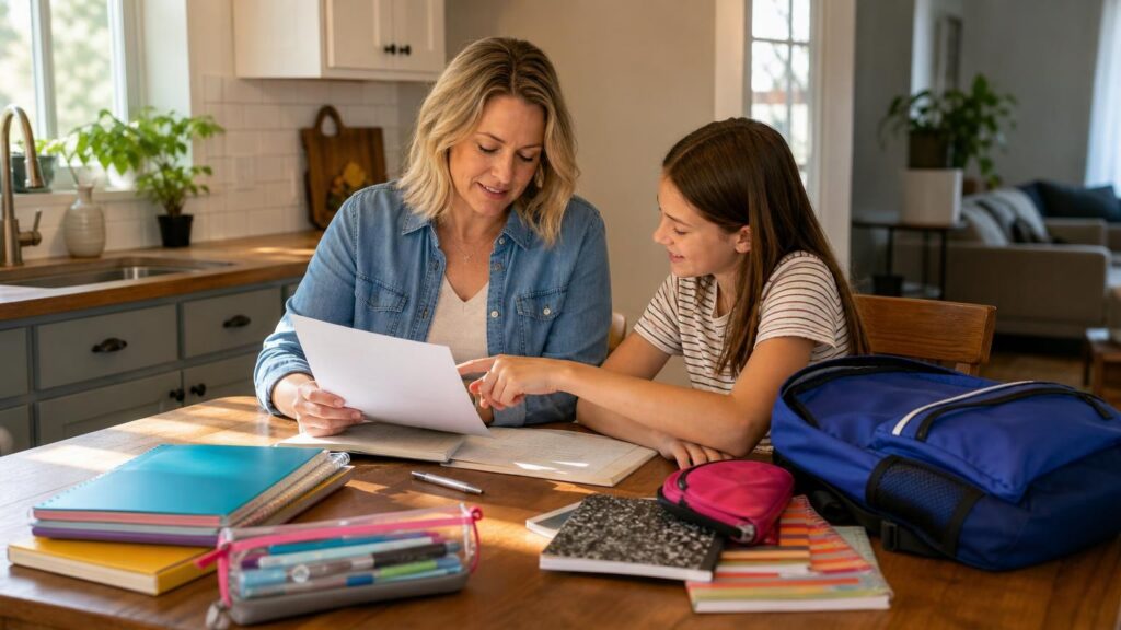 Back-to-School Costs on a Biweekly Cycle: Planning August Before July Ends