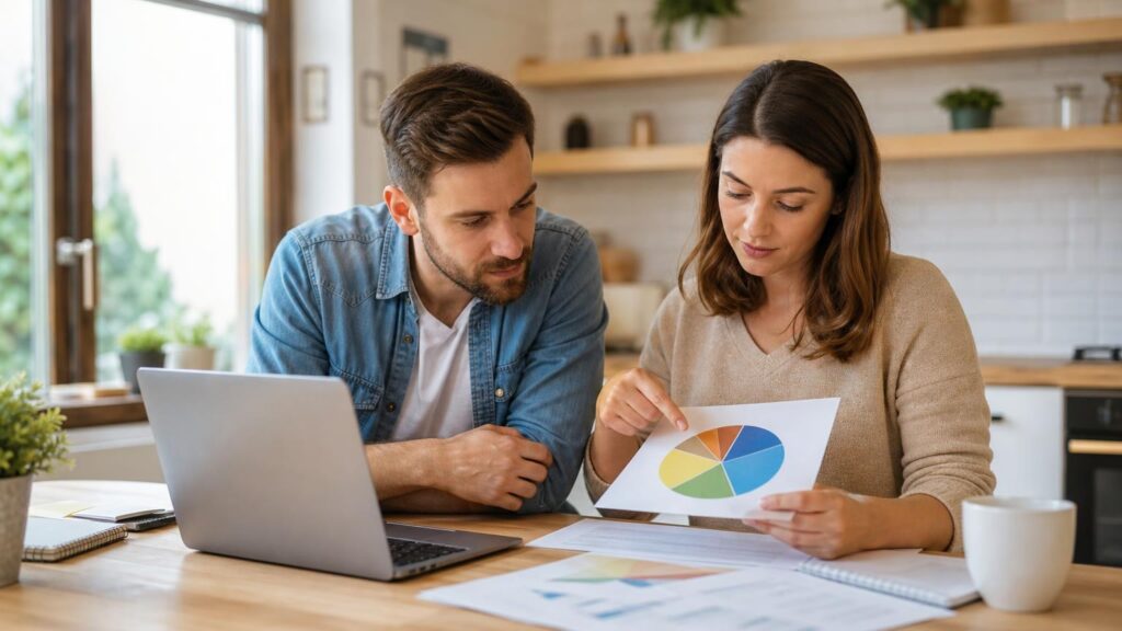 Budget Pie Chart: How to See Your Whole Month in One Picture Budget Pie Chart: How to See Your Whole Month in One Picture