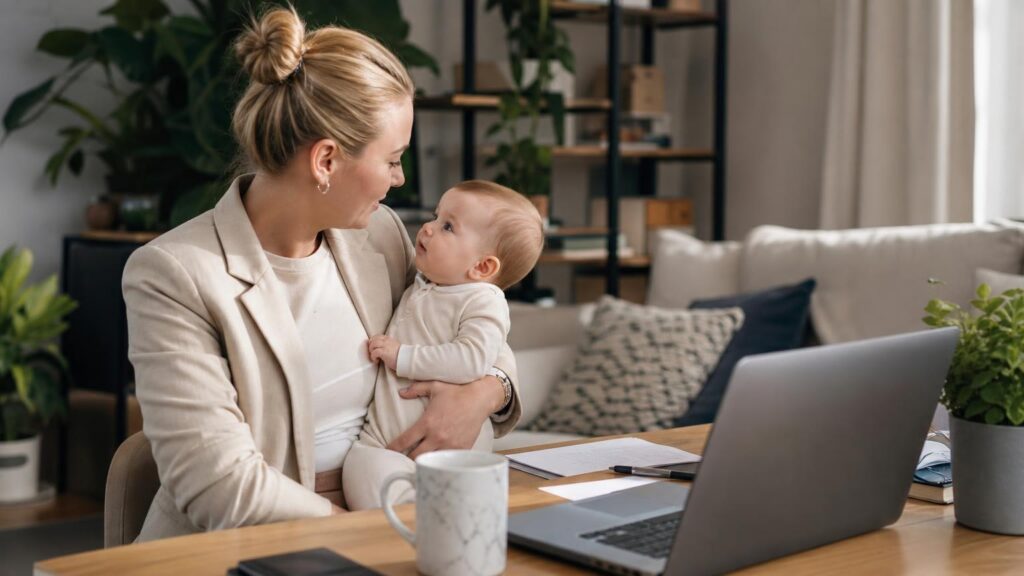 Back to Work After Leave: Restarting Your Budget With Childcare in the Mix