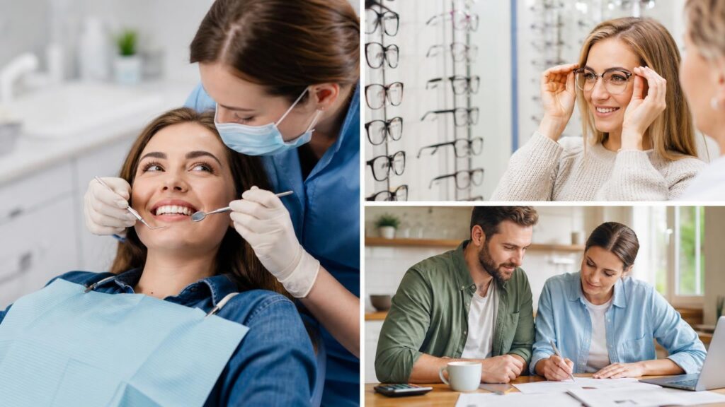 Dental, Vision, and Copays: Budgeting for Health Costs Insurance Does Not Cover Dental, Vision, and Copays: Budgeting for Health Costs Insurance Does Not Cover