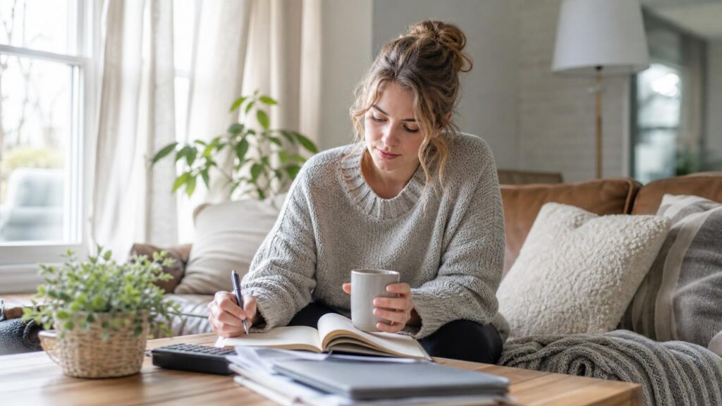 Money Check-Ins When You Are Exhausted: A Low-Energy Budget Routine