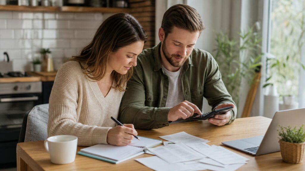 Monthly Budget Breakdown: Bills, Savings, Subscriptions, and Everyday Spending