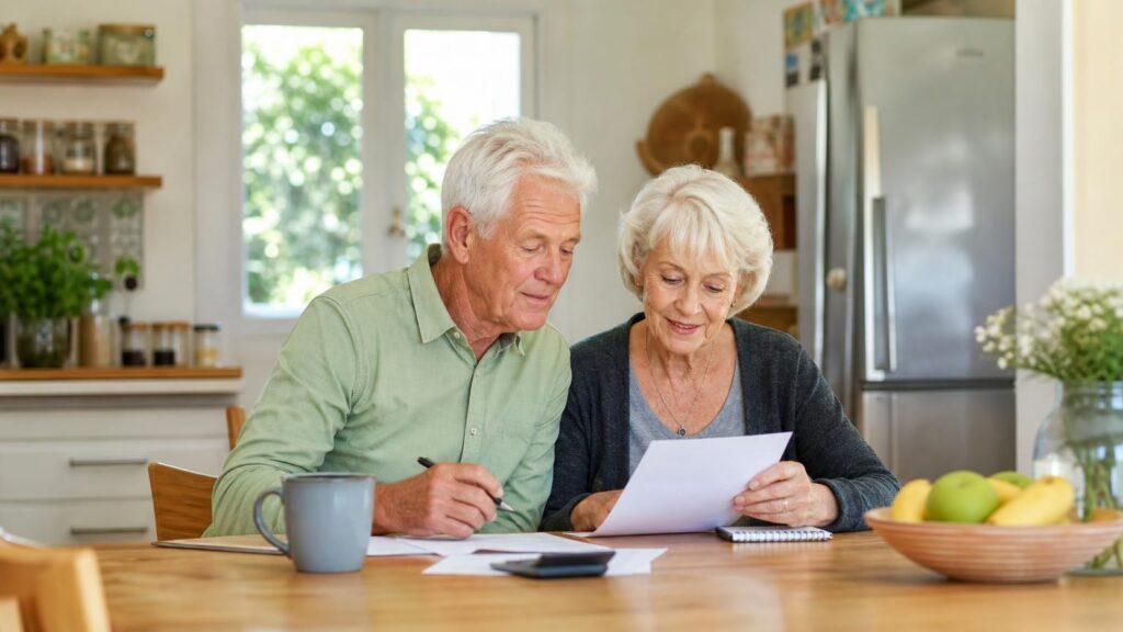 Living on a Fixed Monthly Income: A Calm Budget for Retirees