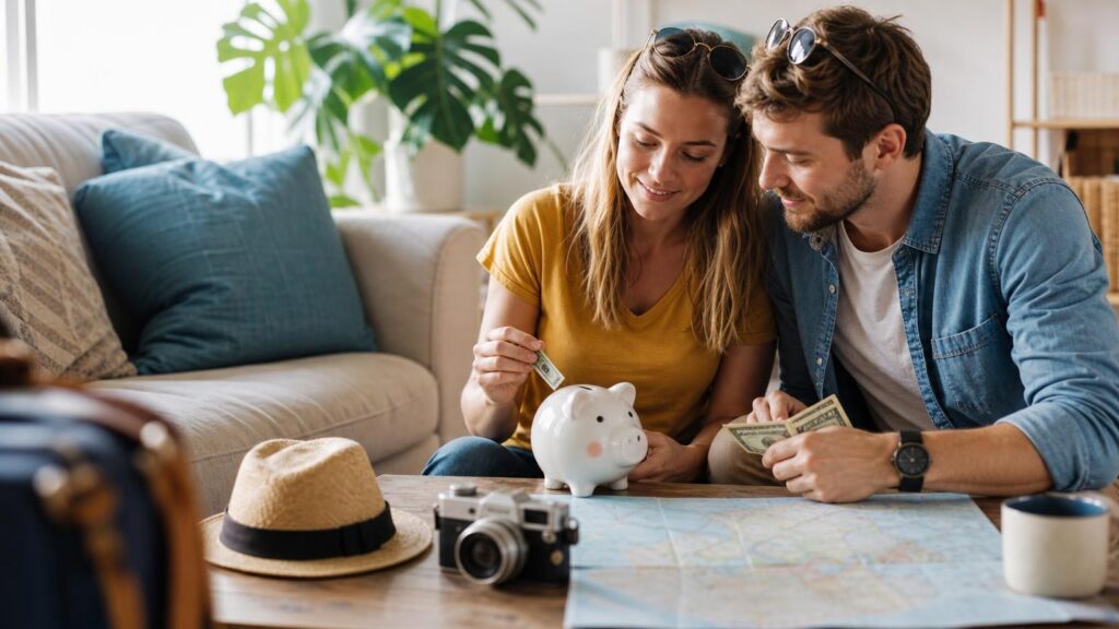 Vacation Fund on a Tight Cycle: How to Save Without Touching the Bills