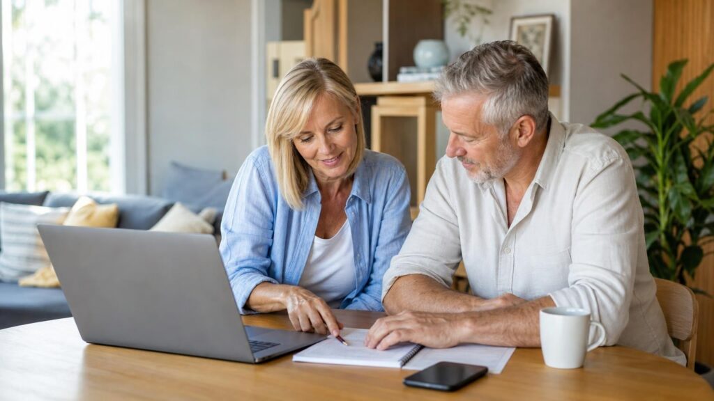 Restarting a Budget in Your 50s: A Simple System for Couples Who Keep Falling Off