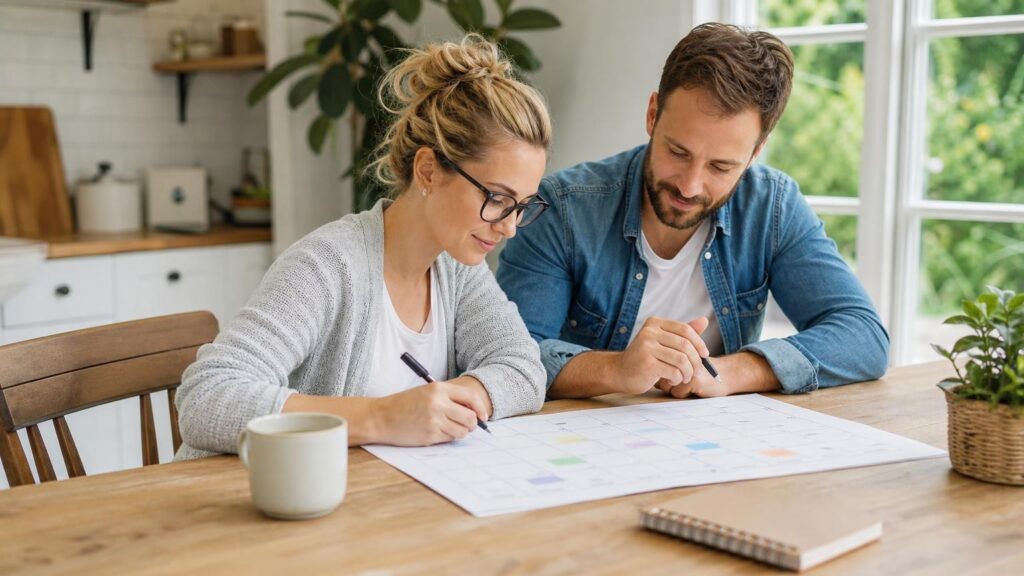 Two Pay Schedules, One Household: A 2027 Calendar for Couples