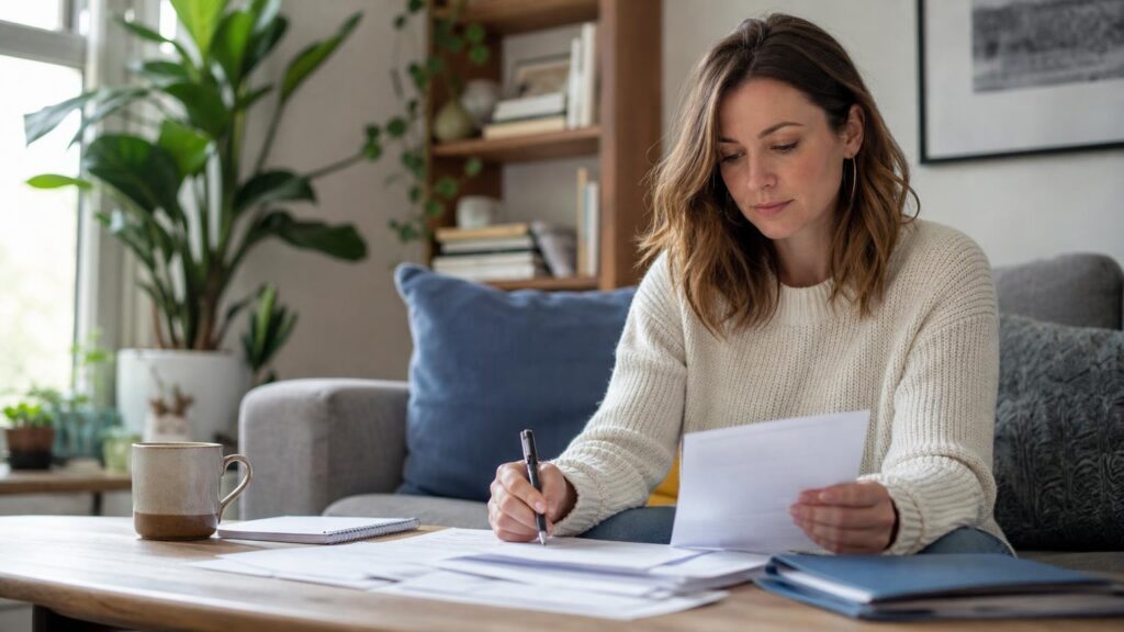 After a Separation: Rebuilding a One-Person Bill Calendar