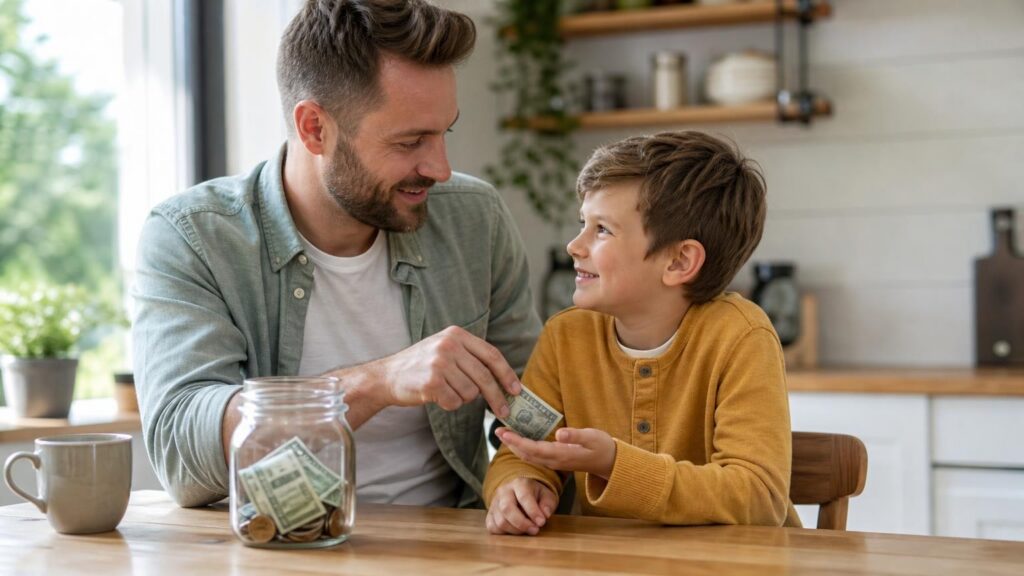 Kids' Allowance on Payday: Teaching Money With Your Own Pay Cycle